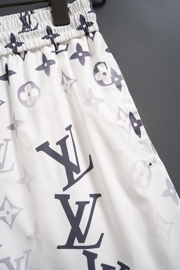 ブランドハーフパンツ細部ディテール